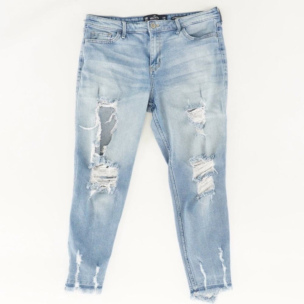 Hollister Women’s blue jeans size W28 x 30L